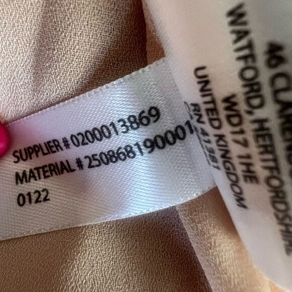 Lauren Ralph Lauren Women’s Floral Flowy Georgette Tiered Short Garden Dress 4 - Picture 13 of 16